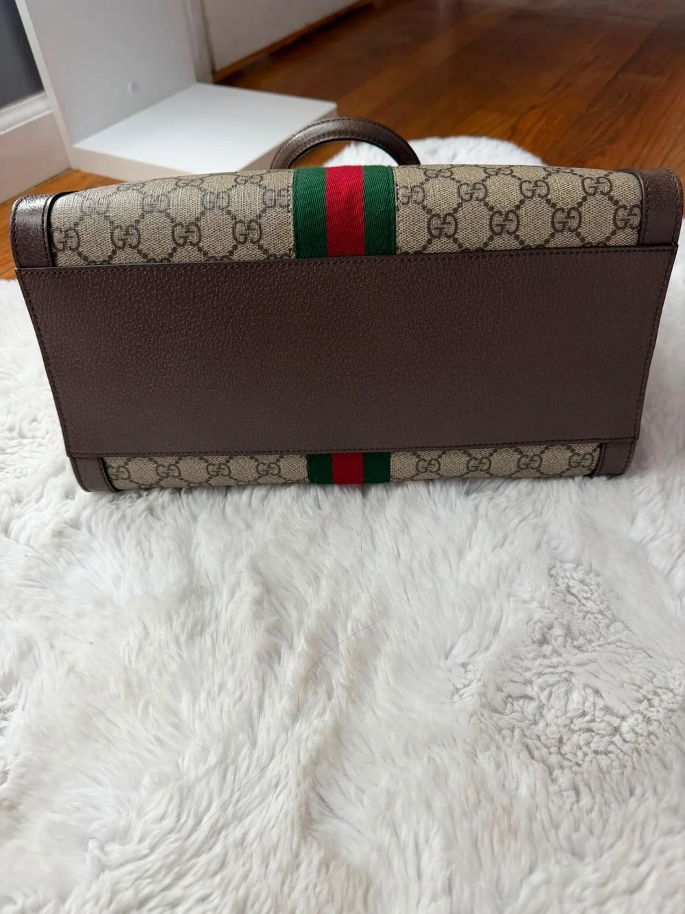 Gucci Ophidia GG Medium Tote Bag